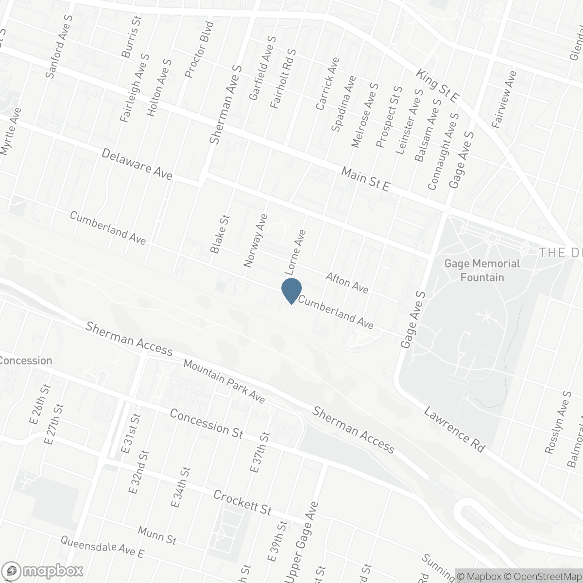 361 CUMBERLAND Avenue, Hamilton, Ontario L8M 2A5